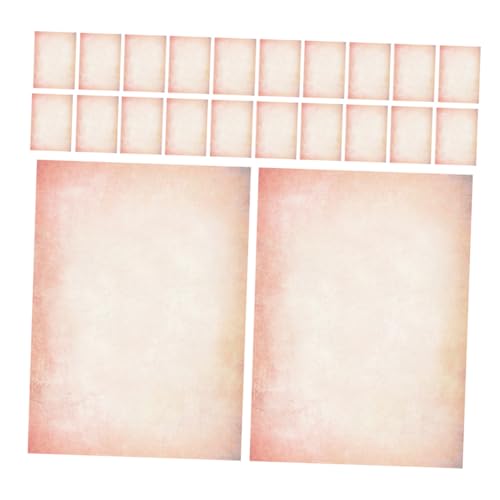 SEWACC 60 Stück Retro Briefpapier Doppelseitig Bedruckbar Vintage Antikes Pergamentpapier für Diy Journale Einladungen Ankündigungen Poesie Basteln SEWACC 60 Stück Retro Briefpapier Doppelseitig Bedruckbar Vintage Antikes Pergamentpapier für Diy Journale Einladungen Ankündigungen Poesie Basteln von SEWACC