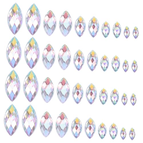 SEWACC 600 Stück Teiliges Acryl Strass Sortiment Flachrückige Ab Glitzersteine in Verschiedenen Langlebige DIY Nagelkunst und Schmuck Dekorationen Farbecht und Vielseitig für Handwerk SEWACC 600 Stück Teiliges Acryl Strass Sortiment Flachrückige Ab Glitzersteine in Verschiedenen Langlebige DIY Nagelkunst und Schmuck Dekorationen Farbecht und Vielseitig für Handwerk von SEWACC