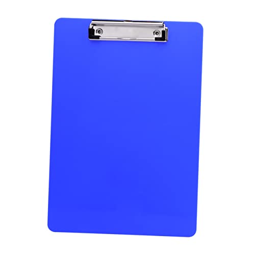 SEWACC 6St Zwischenablage clipboard A4-Klemmbrett Papier-Klemmbrett Klemmbretter für Kinder kleines Klemmbrett Dokument-Klemmbretter Tafel Datei holer Memo-Klemmbretter Blue von SEWACC