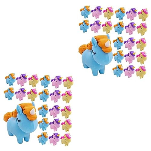 SEWACC 72 Stk Einhorn Radiergummi Cartoon-einhorn-radiergummis Radiergummi in Einhornform Radiergummis Für Kinder Entzückende Einhorn-radiergummis Bastel Radiergummis Süßer Radiergummi von SEWACC