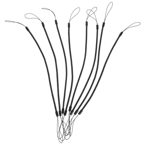 SEWACC 8 Stück Teiliges Handystift Halteband Verlust Schnur für Touch Pen Elastische Federleine für Stifte für Schule und Büro SEWACC 8 Stück Teiliges Handystift Halteband Verlust Schnur für Touch Pen Elastische Federleine für Stifte für Schule und Büro von SEWACC