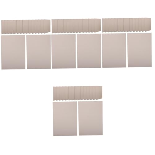 SEWACC 80 Blatt Malkarton Kartenpapiere Selber Machen Bastelpapiere Selber Machen Leere Papiere Zum Ausdrucken Kartonpapier Karten Papiere Origami-papier Papier Für Heimwerker Diy-papiere von SEWACC