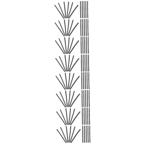 SEWACC 80 Stk komprimierte Kohle zum Malen langlebige Holzkohle Schattierkohle Studentenkohle zeichenkohle charcoal pencil Schüler komprimierten Holzkohle Bastlerkohle Kohlenstoff Black von SEWACC