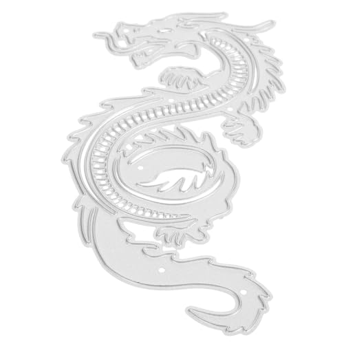 SEWACC Drachen-schneidmesser-stanzform Drachen-stanzformen Herstellung des Schnittladens Gestanzt Stirbt Geschnitten Basteln Papierdrache Stahl Mit Hohem Kohlenstoffgehalt Silver von SEWACC