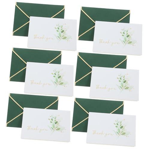 SEWACC Elegante Dankeskarten mit Karten und Goldgeprägten Umschlägen Dickes Beschichtetes Papier Vielseitig für Geburtstage Jubiläen und Danksagungen Minimalistisches Design SEWACC Elegante Dankeskarten mit Karten und Goldgeprägten Umschlägen Dickes Beschichtetes Papier Vielseitig für Geburtstage Jubiläen und Danksagungen Minimalistisches Design von SEWACC
