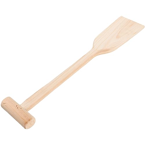 SEWACC Holzpaddel Leichte Kanus -paddel -fluss -bootspaddel Praktische Holz Ruderhandboot Oar von SEWACC