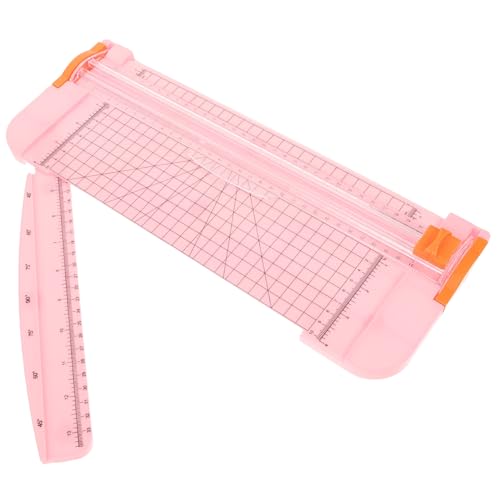 SEWACC Kompakter Leichter Papier mit Fingerschutz Vielseitiges Schneidebrett für Büro Basteln und Zuhause Tragbar und Einfach zu Bedienen für Papier und Scrapbooking SEWACC Kompakter Leichter Papier mit Fingerschutz Vielseitiges Schneidebrett für Büro Basteln und Zuhause Tragbar und Einfach zu Bedienen für Papier und Scrapbooking von SEWACC