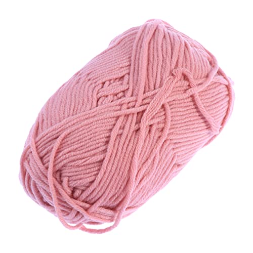 SEWACC Milch-Baumwoll-Garn Scarf Knitting Wool Garnhalter zum Häkeln Häkelset für Anfänger seidig Dickes Deckengarn Anfängergarn Wolle Baumwollgarn zum Stricken Baumwollgarn zum Häkeln von SEWACC