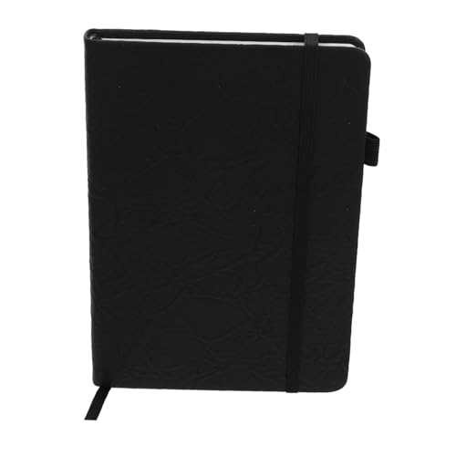 SEWACC Passwortbuch Adressbuch Das Notebook kleines Notizbuch mit Internetadressen kleiner Notizblock für Passwort Tragbares Internet-Passwort-Notizbuch kleiner Adress-Organizer Pu Black von SEWACC