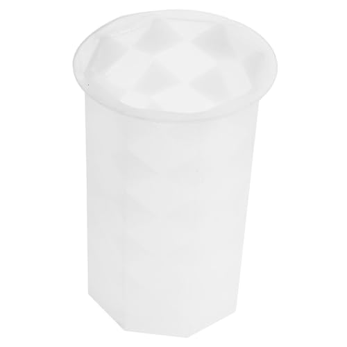 SEWACC Silikon Kerzenform DIY Gießform für Aromatherapiekerzen Langlebig Wiederverwendbar Praktisch für Handgemachte Duftkerzen Fondant und Bastelarbeiten Geeignet SEWACC Silikon Kerzenform DIY Gießform für Aromatherapiekerzen Langlebig Wiederverwendbar Praktisch für Handgemachte Duftkerzen Fondant und Bastelarbeiten Geeignet von SEWACC