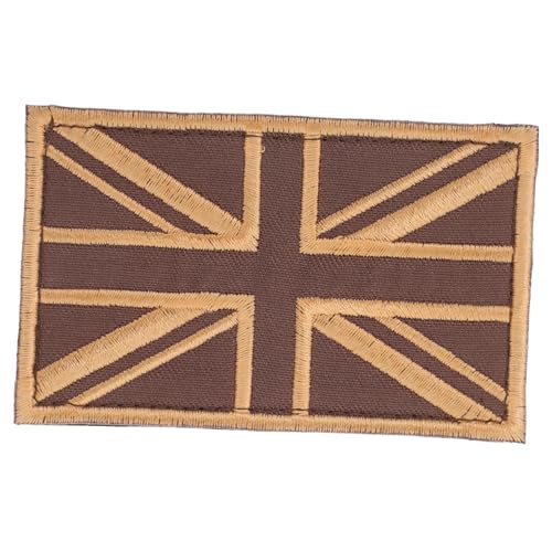 SEWACC Stoffetikett Mit Plüsch Plüsch Klemmhalterungen Reparieren Reparieren Reparatur Von Feuerlöschern Patch-abzeichen Retro-aufkleber Britische Aufkleber Brown von SEWACC