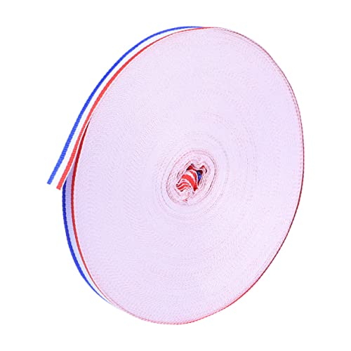 SEWACC Streifenband aus Polyester bags säckchen packetbandrollen hochzeitsdirndl party decoration Hochzeitsdekorationen rot-weißes und blaues Band gewebeband hochzeitsgeschenk Bulk-Band SEWACC Streifenband aus Polyester bags säckchen packetbandrollen hochzeitsdirndl party decoration Hochzeitsdekorationen rot-weißes und blaues Band gewebeband hochzeitsgeschenk Bulk-Band von SEWACC