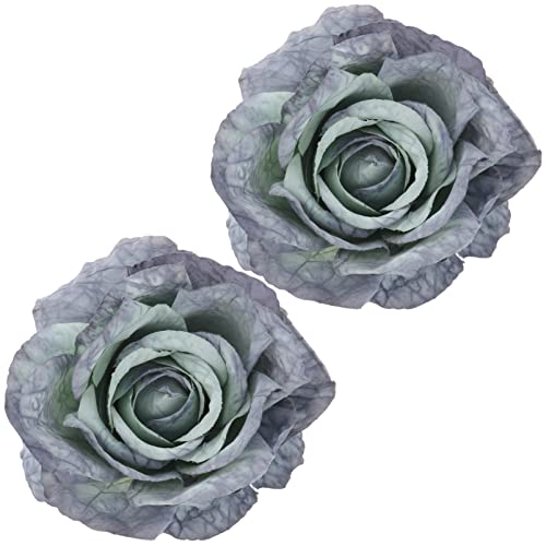 SEWACC 2st Gardinenclip Gardinenschnalle Blumenvorhang-Clip Raffhalter Für Vorhangschnallenblume Vorhang Raffhalter Schnalle für Home Office Dekoration von SEWACC