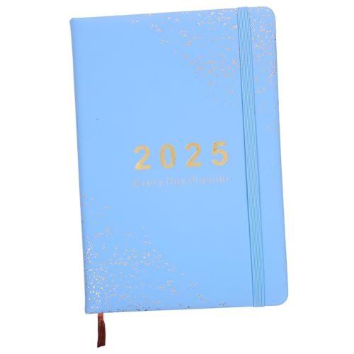 SEWACC Zeitplan 2025 Monatsplaner Terminplaner 2025 Akademisches Notizbuch Kalenderplaner Tagesplaner 2025 Taschenkalender 2024-2025 Tagesplaner Notizblock Büroplaner Papier Sky-blue von SEWACC