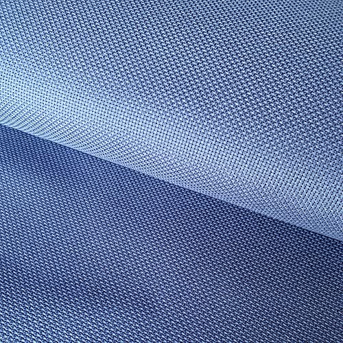 14CT Aida-Stoff-Stickerei, Kreuzstich-Stoff, Himmelblau, 150 x 50cm von SEWCRANE