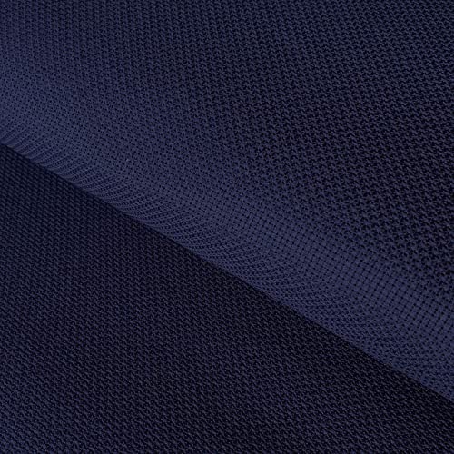 14CT Aida-Stoff-Stickerei, Kreuzstich-Stoff, Marineblau, 150 x 50cm von SEWCRANE