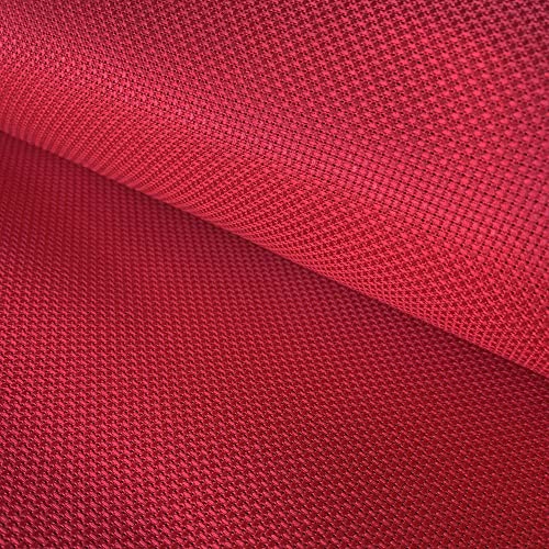 14CT Aida-Stoff-Stickerei, Kreuzstich-Stoff, Rot, 150 x 100cm von SEWCRANE