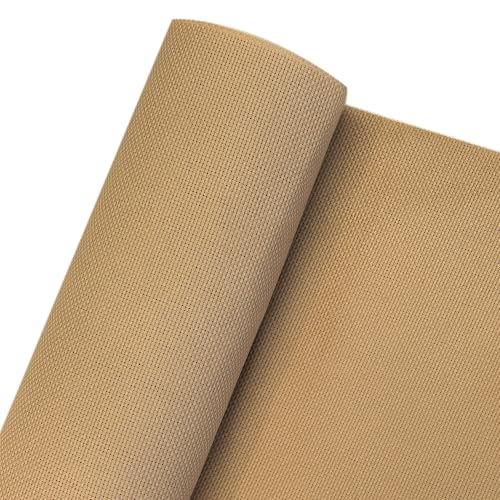 18CT Aida-Stoff-Stickerei, Kreuzstich-Stoff, Khaki, 150 x 100cm von SEWCRANE