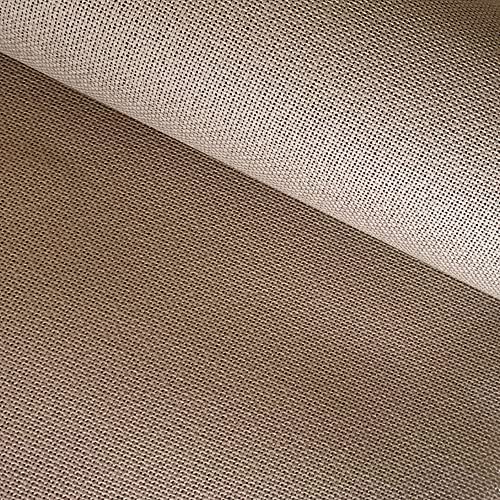 25 Count Evenweave Stickerei Stoff Kreuzstich Stoff, Tiefes Khaki, 150 x 100cm von SEWCRANE