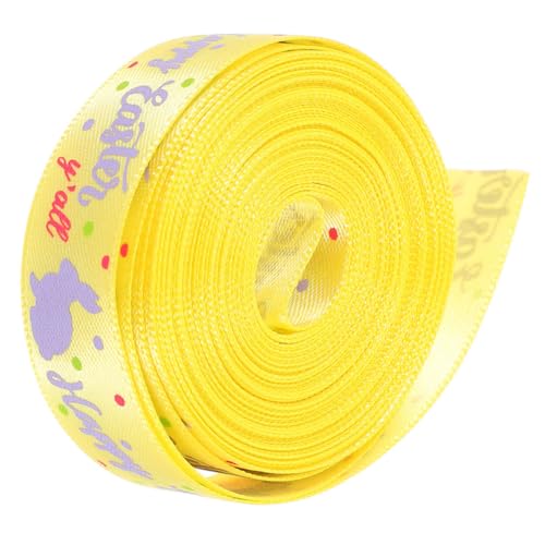 1 Rolle Verpackung Band Schwimmbad Textmarker Füllstoffe Geschenkband Dekoratives Konfetti Tablett Baggerspielzeug Streamer-konfetti Mehrere Karaffe Yellow Polyester SEWOART von SEWOART