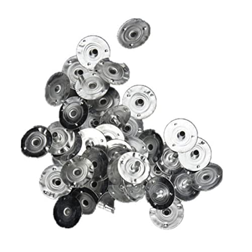 800 STK Dochtbasis Für Kerzen Dochtclips Dochthalter Für Kerzen Basen Für Kerzendochte Selber Machen Kerze Selber Machen Kerzenkerne Registerkarten DIY-Material Silver Metall SEWOART von SEWOART