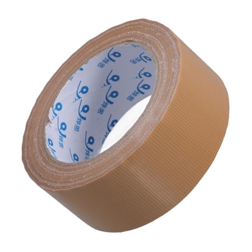 SEWOART 1 Rolle Farbiges Klebeband klebrig vr Mini Reparatur Teppichbindeband Schutzband Einseitiges Klebeband dekoration klemmbausteine teppiche Dichtband farbiges Abdeckband Brown von SEWOART