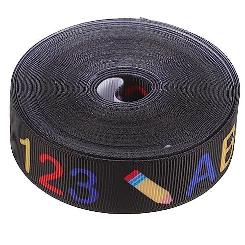 SEWOART 1 Rollenrolle Schleife Grosgrain-Bänder Dekor Band für die Party Band für Blumenstrauß Glückwunschband band basteln Bandhandwerk DIY Bastelband Festivalband Paketband Polyester von SEWOART