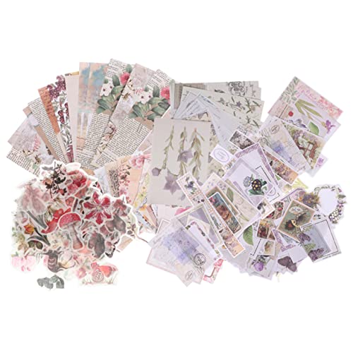 SEWOART 1 Satz Dekorative PDA-Aufkleber Scrapbooking-Materialien Papierhandwerk Schrottbuchpapier Backpapier bastelmaterial bastel materialien vintage ästhetisches papier hand papier von SEWOART