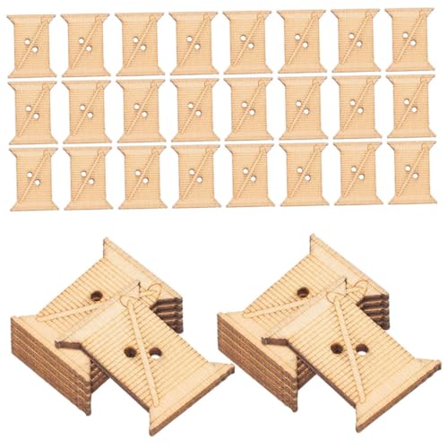 SEWOART 100 Stück Holz Garnwickelbrett Ergonomische Garnspulen Organizer aus Holz für Stickerei Kreuzstich Diy Nähzubehör Langlebig Umweltfreundlich Garnhalter Karten SEWOART 100 Stück Holz Garnwickelbrett Ergonomische Garnspulen Organizer aus Holz für Stickerei Kreuzstich Diy Nähzubehör Langlebig Umweltfreundlich Garnhalter Karten von SEWOART
