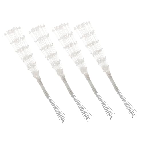 SEWOART 100 Stück Perlenkette künstliche blüten girlanden weihnachten geschenkeboxen гирлянда Brautparty Blumenstrauß Stifte Perlensticks Blumenstrauß Partydekoration Plastik Weiß SEWOART 100 Stück Perlenkette künstliche blüten girlanden weihnachten geschenkeboxen гирлянда Brautparty Blumenstrauß Stifte Perlensticks Blumenstrauß Partydekoration Plastik Weiß von SEWOART
