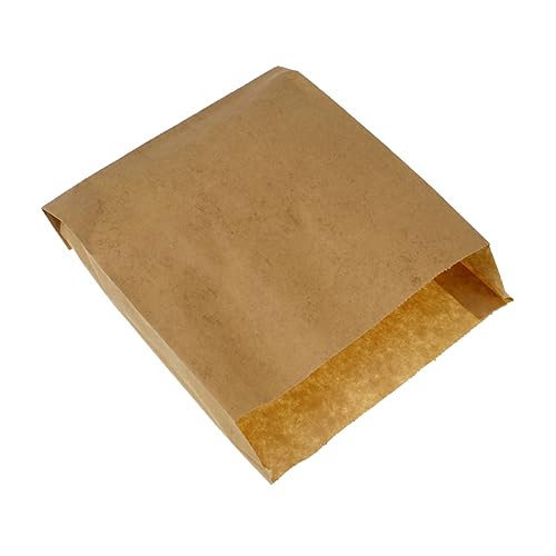 SEWOART 100St Papiertüten Kraft-Geschenktüten Keks Geschenktüten aus Kraftpapier knalle popcorn popkornmaschiene popcorn knalle spielwaren papiertasche cookies susigkeiten biscuit popuck von SEWOART