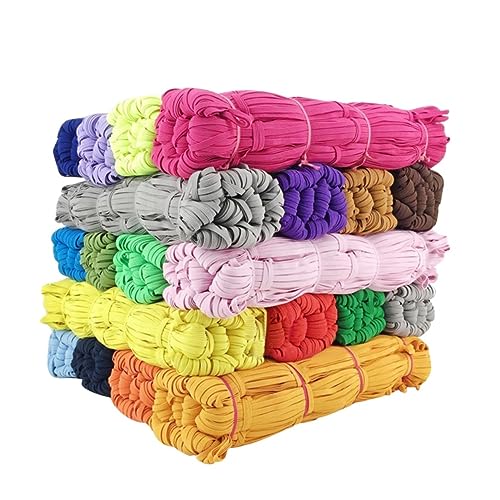 SEWOART 10St Nähzubehör für Kleidung bastelzeug bekleidung lendengürtel schnã¼rsenkel taillengürtel Kleidung Stretchgürtel elastische Spule stricken Kostümband aus Polyester Stretchband von SEWOART