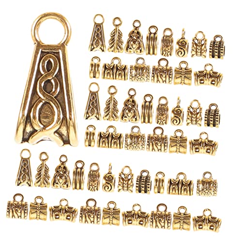 SEWOART 120 Stück Perlenaufhänger Set Charm Bügelrohre Sicherheitsnadeln Mit Bunten Perlen Für Kreative Schmuckherstellung Ideal Für Armbänder Und Anstecker Vielseitig Einsetzbar von SEWOART