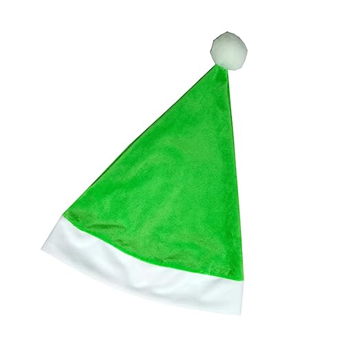 SEWOART 1stk Weihnachtsmütze Mini-weihnachtsbaum Kindermütze Weihnachtsaccessoires Mini-zylinder Kappe Trapper-hut Weihnachtsbaum Hut Mini-weihnachtsstrickmütze Hut Aufleuchten Green von SEWOART