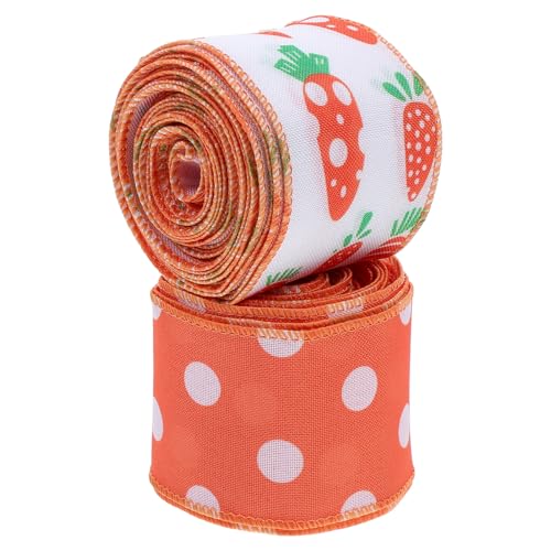 SEWOART Dekorative Osterbandrollen 2 Breit 6 3 Cm 5 Yards/rolle Zum Verpacken Von Ostern von SEWOART