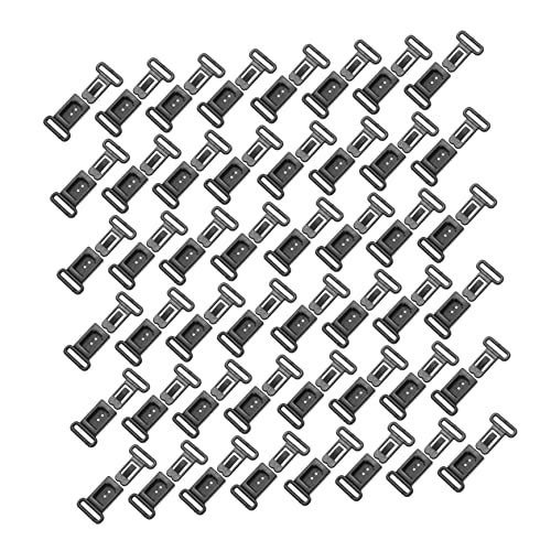 SEWOART 200 Stk BH mit Knopfleiste vorne Verbindungsclips BH-Träger-Schieber sicherheitsverschluss sicherheitsschloss abbrechbare Fassverschlüsse abbrechbare stecker selber machen Abs von SEWOART