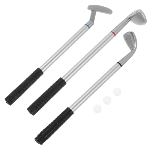 SEWOART 3 Sätze Golfstift golf golfgeschenke Golf Schreibstift Golf Schreibset Golf-Tintenroller Neuheit Kugelschreiber Schreibutensilien Kugelschreiber für den Schreibtisch PVC von SEWOART