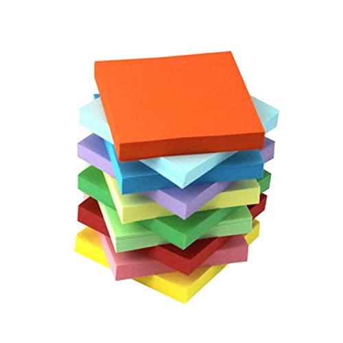 SEWOART 5200 Stück Papier falten bastelmaterial für kinder bastelsets für kinder dekorpapier basteln papier crafts for Paperdeco farbiges Papier für Kinder Papierfalten buntes Papier von SEWOART