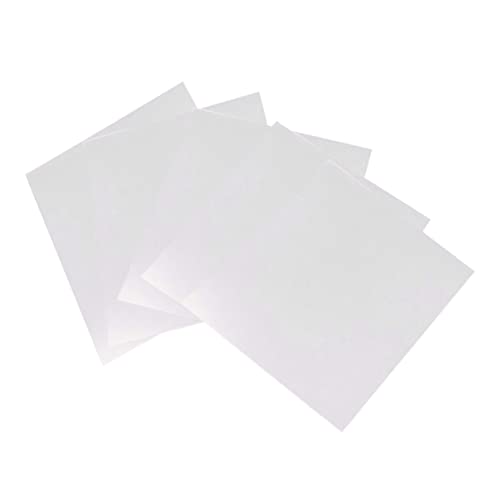 SEWOART 5St leere Schablone Stift für 3d-Drucker transparente Schablonenrohlinge 3D-Druckstift Schablonenvinyl PVC Schablonen Schablone für PVC-Material transparente Schablonen von SEWOART