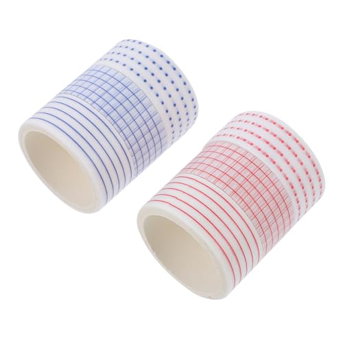 SEWOART 6 Rollen Klebeband Verpackungsbänder Journaling Bänder Washi Masking Tape Washi Tape Dekoratives Washi Tape Selbstklebende Tafelaufkleber Schöne Aufkleber Für Dekorpapier von SEWOART