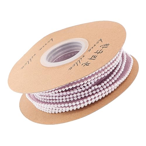 SEWOART Baum Geschenkverpackungsband Künstliche Resistente Nähspitze Band Spitzenbesatz Perle Bandrolle Tragenresistente Schleife Hochzeit Stoff Zierleiste für Schneiden Handwerk Wear von SEWOART