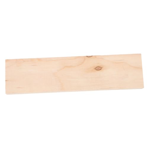 SEWOART Blechbrett Holzornamente Zum Basteln DIY Holzbrett DIY Leere Holzplatte Unvollendete Holzplatte DIY Holztafel Holzschild DIY Holzscheibe Unbemalte Holzausschnitte Aus Holz von SEWOART