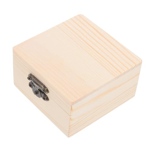 SEWOART Box Holz Geschenkbox Vintage Beige von SEWOART