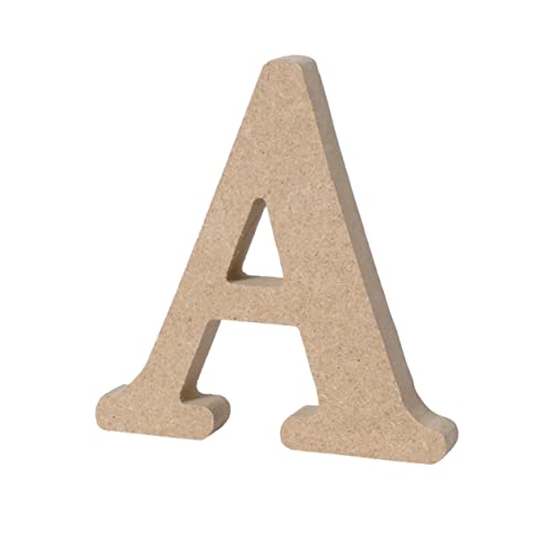 SEWOART Buchstaben A DIY Alphabet Buchstaben Deko Für Zuhause Büro Hochzeit Und Feier Kreative Wanddekoration Aus Buchstabenspiel Und Bastelbuchstaben von SEWOART