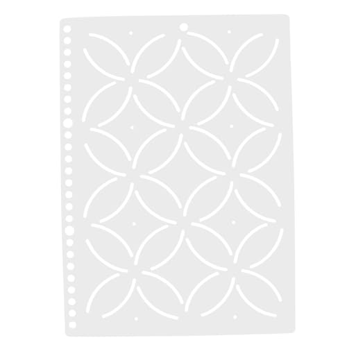 SEWOART Patchwork Schablone Nähschablone Lineal Transparente Messschablone Für Kleidung SEWOART Patchwork Schablone Nähschablone Lineal Transparente Messschablone Für Kleidung von SEWOART
