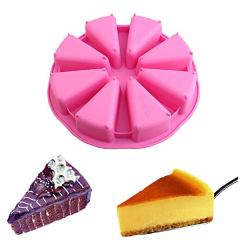 SEWOART Seifenformen Backform Formen Zum Backen Seifenform Handgefertigte Kuchenform DIY Kuchenform Pfannen Kuchen Kuchenformen Dosen Dekorieren Für Gelatine Silikon von SEWOART