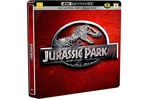 SF STUDIOS Jurassic Park III 4K Steelbook von SF STUDIOS