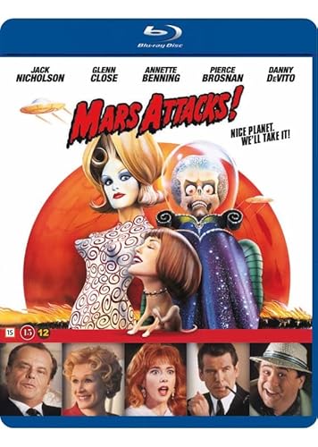 Mars Attacks! [Blu-Ray] [Region B] (IMPORT) von SF Studios