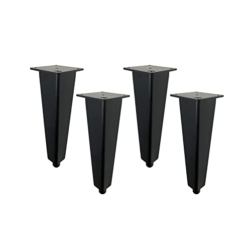 SFNIOKFG Möbelbeine, verstellbare Möbelstützbeine, Moderne Schreibtischbeine, Schrankbeine, Sofa- und Nachttischbeine, Arbeitsplattentischbeine, Aluminiummetallbeine, schwarz, 4 Stück (33 c SFNIOKFG Möbelbeine, verstellbare Möbelstützbeine, Moderne Schreibtischbeine, Schrankbeine, Sofa- und Nachttischbeine, Arbeitsplattentischbeine, Aluminiummetallbeine, schwarz, 4 Stück (33 c von SFNIOKFG