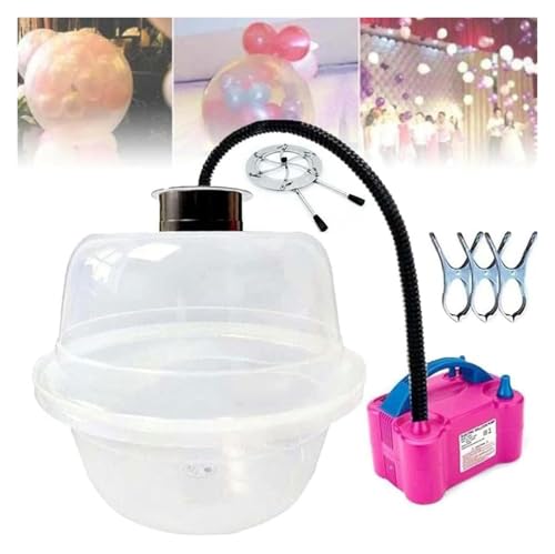 SFQEVHRZ Ballon-Füllmaschine, Ballon-Expander-Füllmaschine, Ballon-Geschenkverpackungsmaschine for Füllen von Rosen, Plüschtier, Bärenstrauß, Hochzeitsfeier-Dekoration von SFQEVHRZ